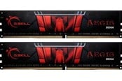 Arbeitsspeicher (RAM) - G.Skill AEGIS DDR4-3200 - 32GB - CL16 - Dual Channel (2 pcs) - Intel XMP - Schwarz - F4-3200C16D-32GIS
