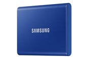 SSD - Samsung Portable SSD T7 - 1TB - Blau - Extern SSD - USB 3.2 Gen 2 - MU-PC1T0H/WW