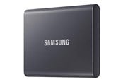 SSD - Samsung Portable SSD T7 - 2TB - Grau - Extern SSD - USB 3.2 Gen 2 - MU-PC2T0T/WW