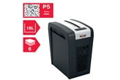 Makulatoren / Aktenvernichter - Rexel Secure MC6-SL Slimline Whisper-Shred™ Aktenvernichter, P5 - 2020133EU