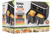 Heißluftfritteusen - Ninja Foodi MAX Dual Zone AF400EU - Schwarz - AF400EU