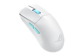 Maus - ASUS ROG Harpe Ace Aim Lab Edition Wireless Gaming - Gaming Maus (Weiß) - 90MP02W0-BMUA10