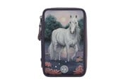 Schul-Zubehör - Depesche Miss Melody Triple Pencil Case Searoses LED - 0412947