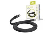 USB Kabel - Mobile Origin Magnetic Flat Patented Original Cable USB-C to USB-C 1m - black - MCF-USBC-1M-BLK