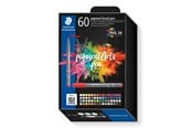 Utensilien zum Schreiben und Zeichnen - Staedtler pigment brush pen 60pcs - 371C60