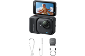 Action-Kamera - Insta360 GO Ultra Standard Bundle - Midnight Black - 6977644761045