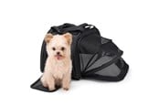 Hunde - Rockbros 30140028001 transport bicycle bag for cats and dogs - black - 30140028001