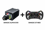 Gaming Zubehör - Simagic Alpha Evo (12nm) + GT NEO - Sim Racing Wheelbase - 8501020