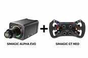 Gaming Zubehör - Simagic Alpha Evo Pro (18nm) + GT NEO - Sim racing Bundles - 8501020