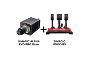 Gaming Zubehör - Simagic Alpha Evo Pro 18nm + P1000-RS - Sim racing Bundles - 8501100